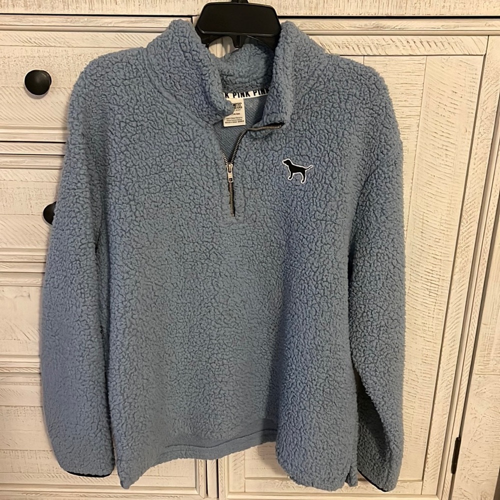 Pink by Victoria’s Secret Fleece Pullover